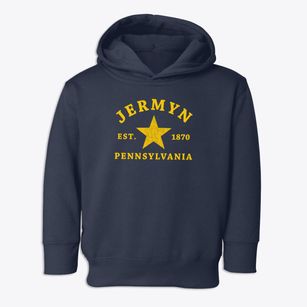 Jermyn Pennsylvania Star Toddler Hoodie