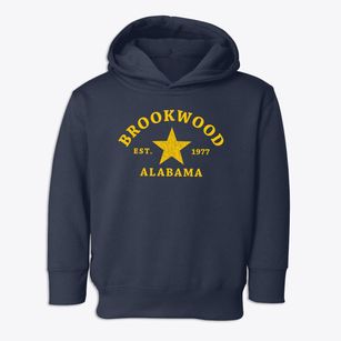 Brookwood Alabama Star Toddler Hoodie