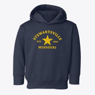 Stewartsville Missouri Star Toddler Hoodie