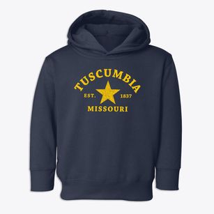 Tuscumbia Missouri Star Toddler Hoodie