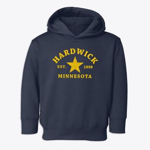 Hardwick Minnesota Star Toddler Hoodie