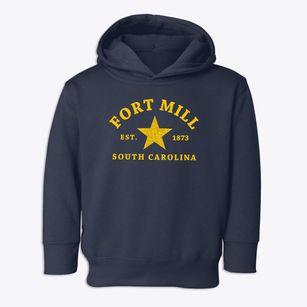 Fort Mill South Carolina Star Toddler Hoodie