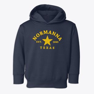 Normanna Texas Star Toddler Hoodie