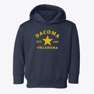 Dacoma Oklahoma Star Toddler Hoodie