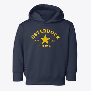 Osterdock Iowa Star Toddler Hoodie