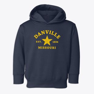 Danville Missouri Star Toddler Hoodie