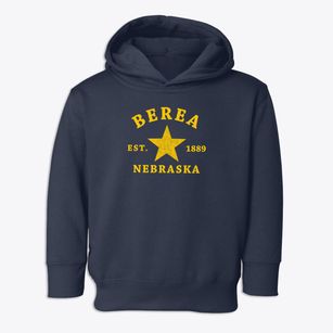 Berea Nebraska Star Toddler Hoodie