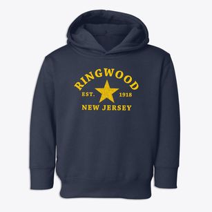 Ringwood New Jersey Star Toddler Hoodie