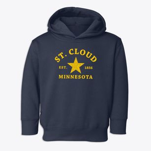 St. Cloud Minnesota Star Toddler Hoodie