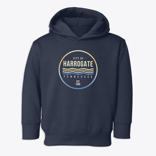 Harrogate Tennessee Color Fade Toddler Hoodie