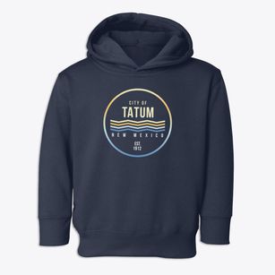 Tatum New Mexico Color Fade Toddler Hoodie