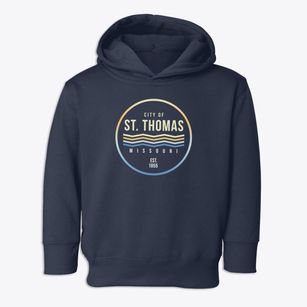 St. Thomas Missouri Color Fade Toddler Hoodie