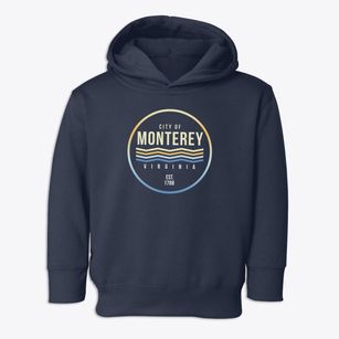 Monterey Virginia Color Fade Toddler Hoodie