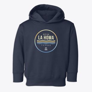 La Homa Texas Color Fade Toddler Hoodie