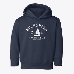 Evergreen Alabama Yacht Club Toddler Hoodie