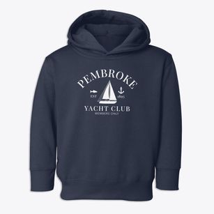 Pembroke North Carolina Yacht Club Toddler Hoodie