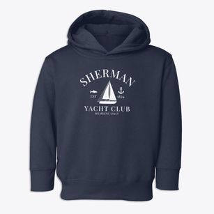 Sherman New York Yacht Club Toddler Hoodie