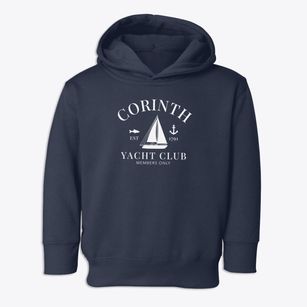Corinth Vermont Yacht Club Toddler Hoodie