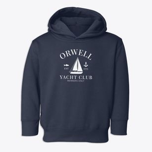 Orwell Vermont Yacht Club Toddler Hoodie
