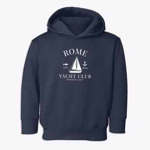 Rome Maine Yacht Club Toddler Hoodie
