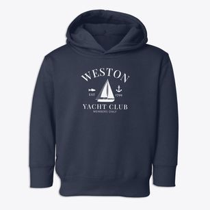 Weston Vermont Yacht Club Toddler Hoodie