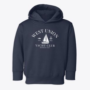 West Union New York Yacht Club Toddler Hoodie