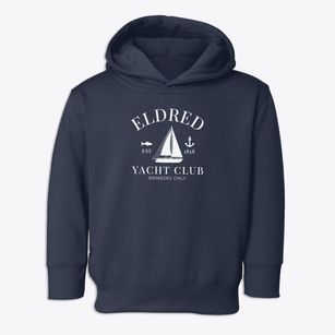 Eldred Illinois Yacht Club Toddler Hoodie