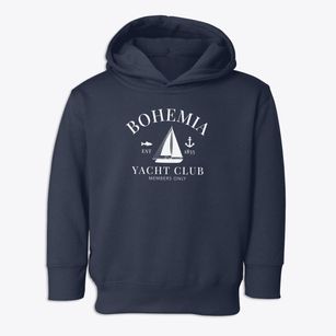Bohemia New York Yacht Club Toddler Hoodie