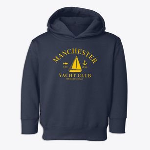 Manchester Maine Yacht Club Toddler Hoodie