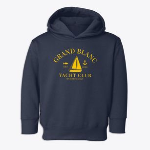 Grand Blanc Michigan Yacht Club Toddler Hoodie