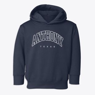 Anthony Texas Inline Toddler Hoodie