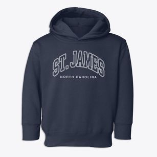 St. James North Carolina Inline Toddler Hoodie