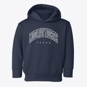 Midway North Texas Inline Toddler Hoodie