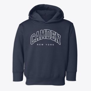Camden New York Inline Toddler Hoodie