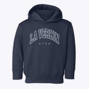 La Verkin Utah Inline Toddler Hoodie