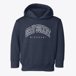 Gray Summit Missouri Inline Toddler Hoodie