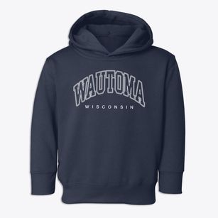 Wautoma Wisconsin Inline Toddler Hoodie