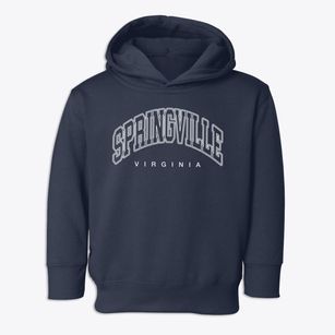 Springville Virginia Inline Toddler Hoodie