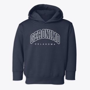 Geronimo Oklahoma Inline Toddler Hoodie
