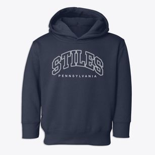 Stiles Pennsylvania Inline Toddler Hoodie