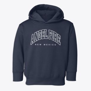 Angel Fire New Mexico Inline Toddler Hoodie