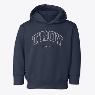 Troy Ohio Inline Toddler Hoodie