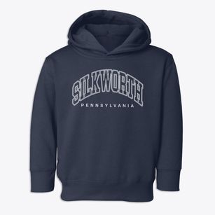 Silkworth Pennsylvania Inline Toddler Hoodie