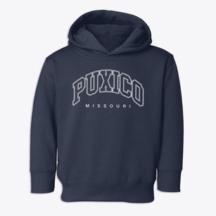 Puxico Missouri Inline Toddler Hoodie