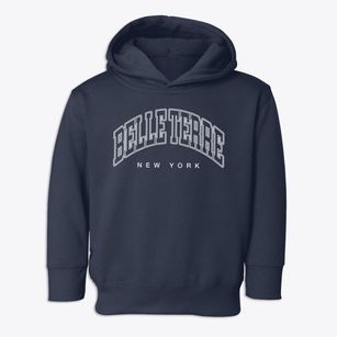 Belle Terre New York Inline Toddler Hoodie