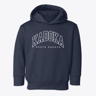 Kadoka South Dakota Inline Toddler Hoodie