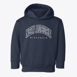 New Auburn Wisconsin Inline Toddler Hoodie