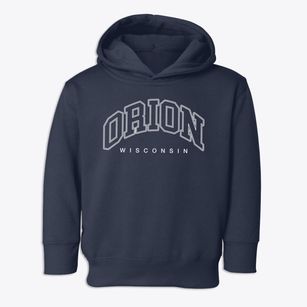 Orion Wisconsin Inline Toddler Hoodie