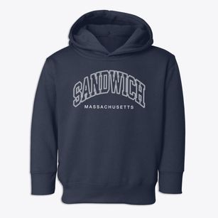 Sandwich Massachusetts Inline Toddler Hoodie