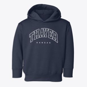 Thayer Kansas Inline Toddler Hoodie